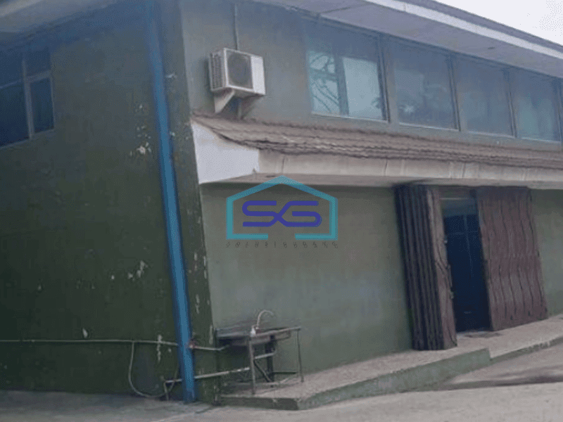 Disewakan Gudang Lokasi Pinggir Jalan Utama Narogong Bekasi Luas Tanah  1500 m²