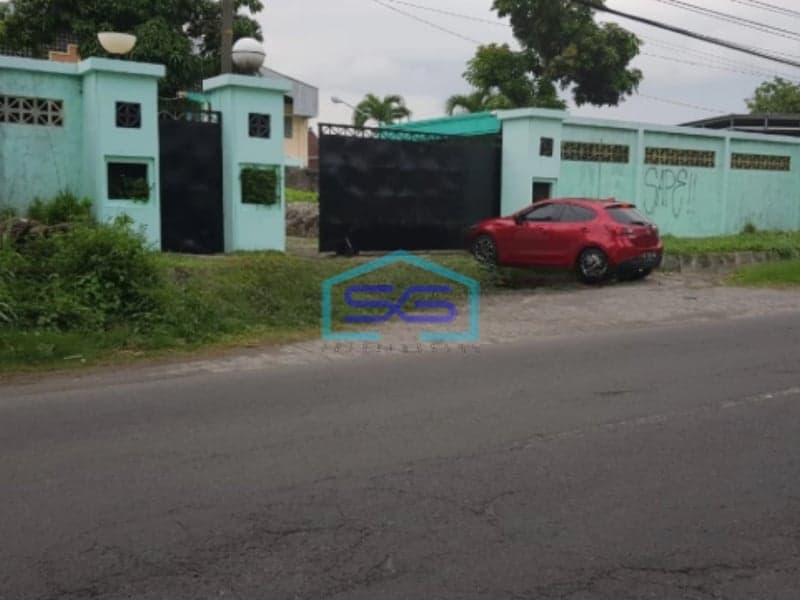 Dijual Gudang Eksklusif Lokasi Strategis Dekat Jalan Raya Solo Prambanan Klaten Jawa Tengah LT 3760m2