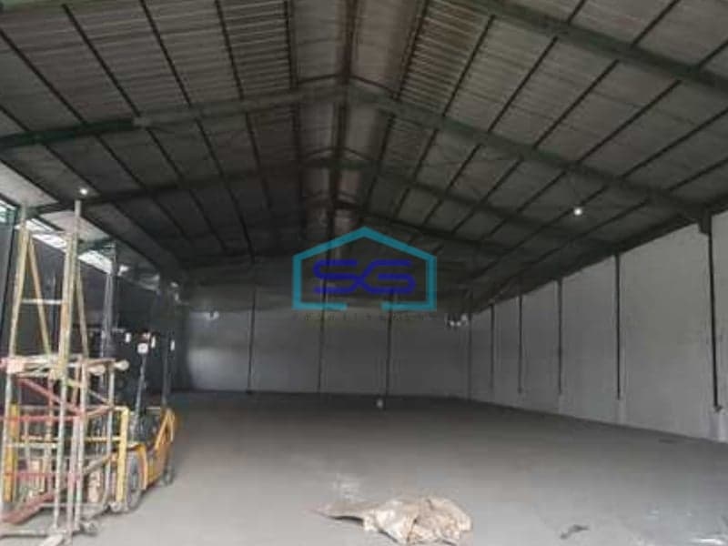 Disewakan Gudang Akses Container 40 Feet Luas Bangunan  1500 m² di Kosambi Tangerang