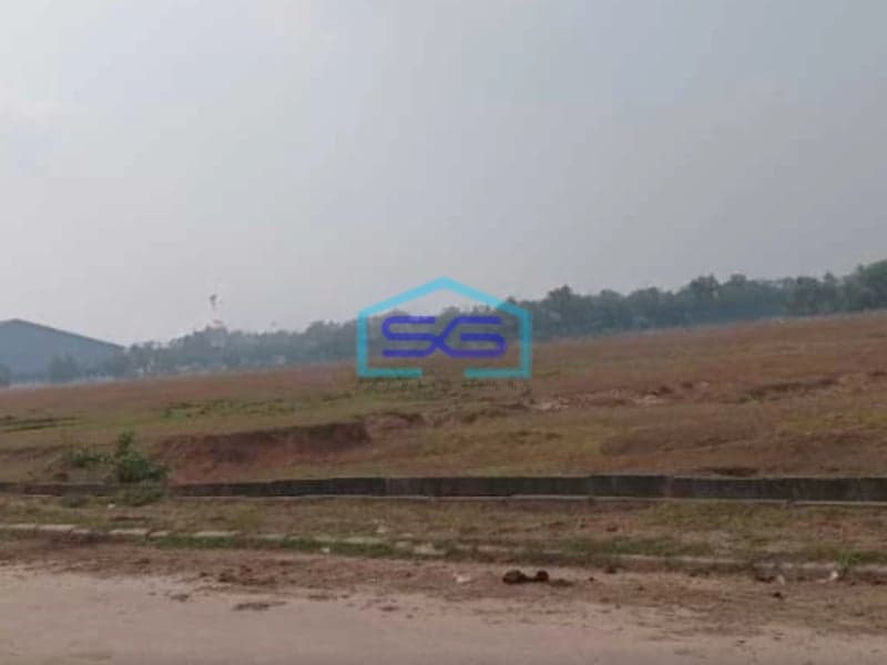 Dijual Tanah Lokasi Kawasan Industri Mondern Cikande Serang Luas Tanah  50000 m²