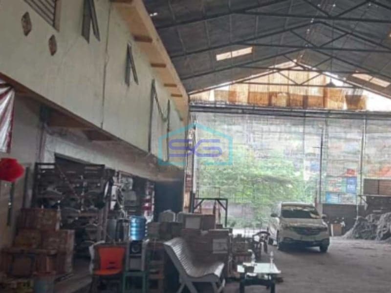 Dijual Cepat Gudang Luas Bangunan 514 m² Lokasi di Pasar Kemis Tangerang
