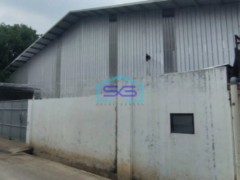Dijual Gudang Lokasi Strategis di Tangerang luas Bangunan  500 m²