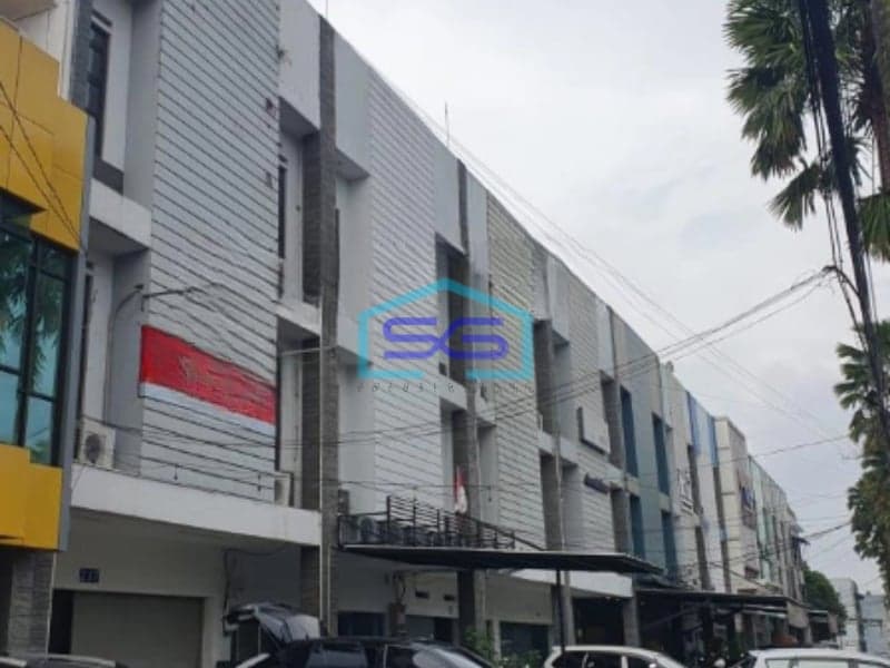 Dijual Ruko Lokasi Strategis di Mainroad Batununggal Bandung LB 452m2