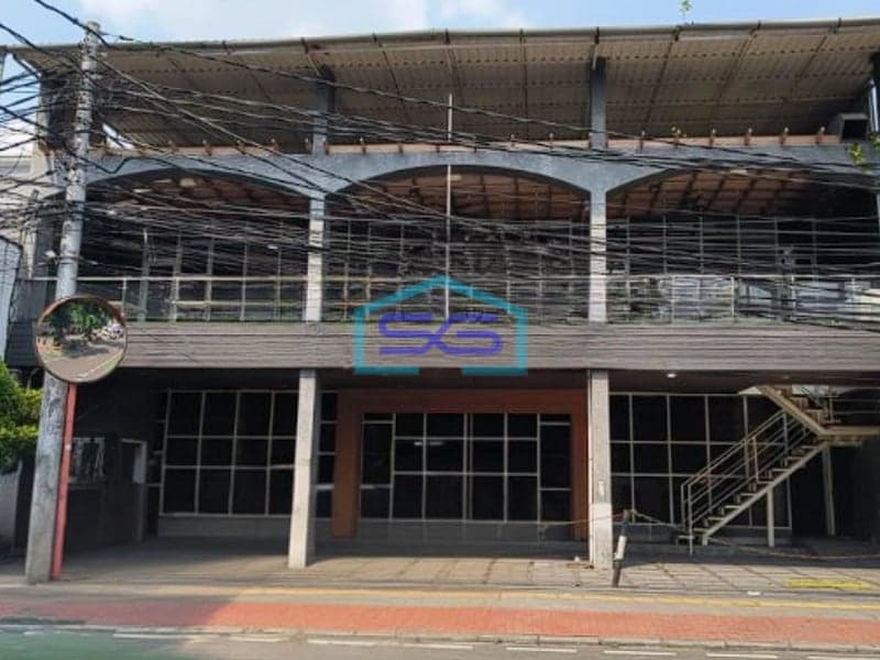 Disewakan Ruko Gandeng 3 Lokasi Strategis Di Tebet Raya Jakarta Selatan LB 682m2