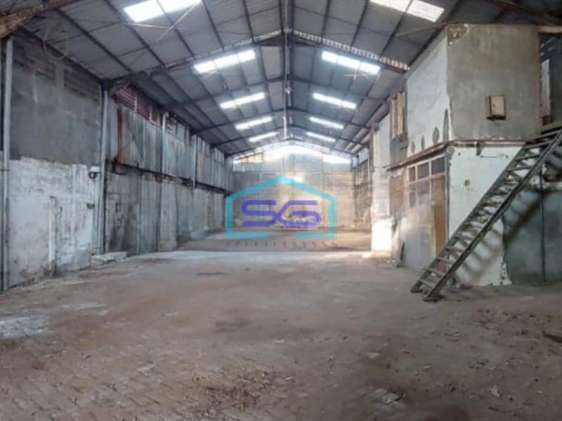 Dijual Gudang Nol Jalan Raya Kedung Cowek Surabaya Dkt Kenjeran LT 1200m2