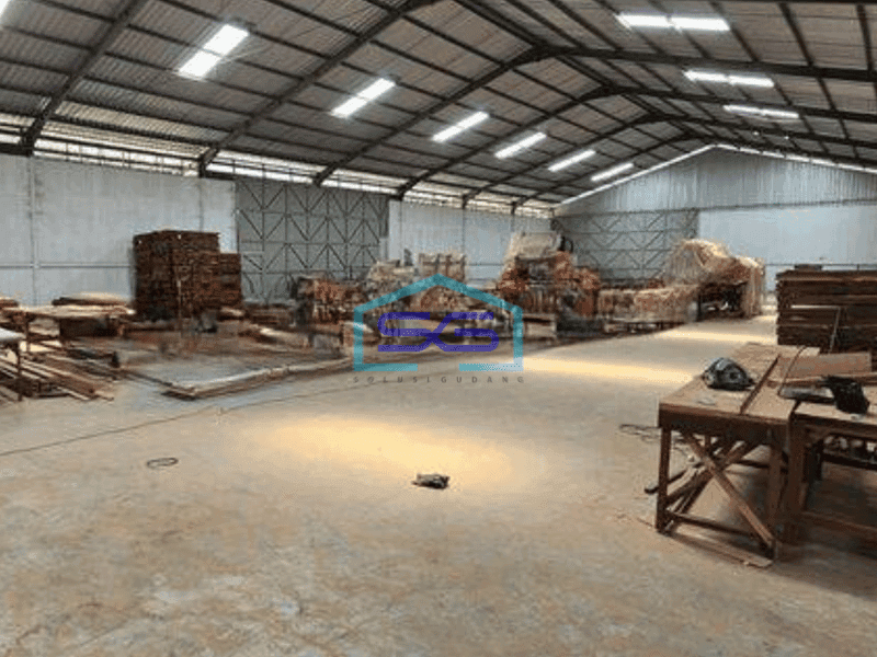 Dijual Pabrik Kayu Daerah Mranggen, Jawa Tengah