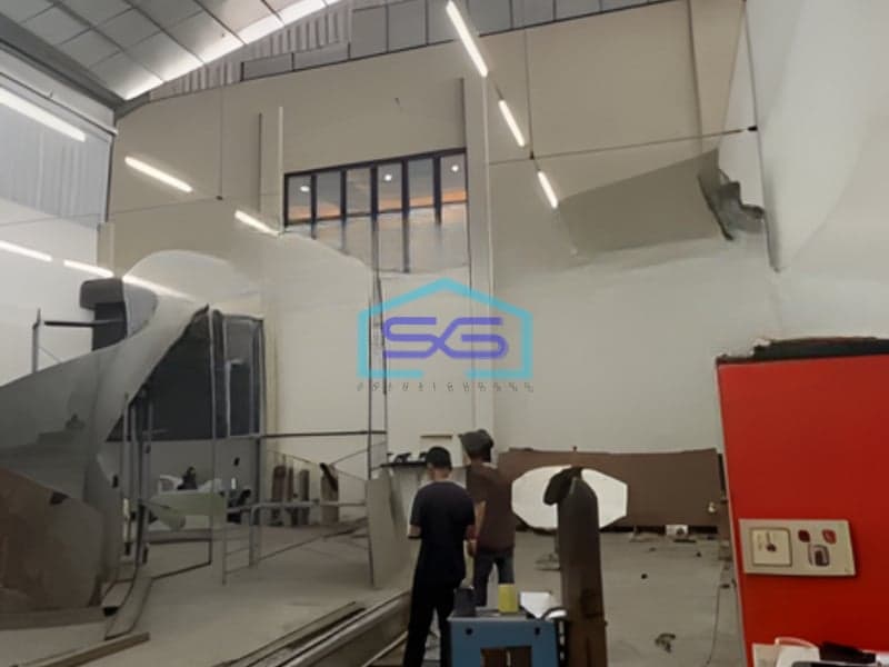 Dijual Gudang Tidak Banjir Luas Tanah  1200 m² di Tangerang