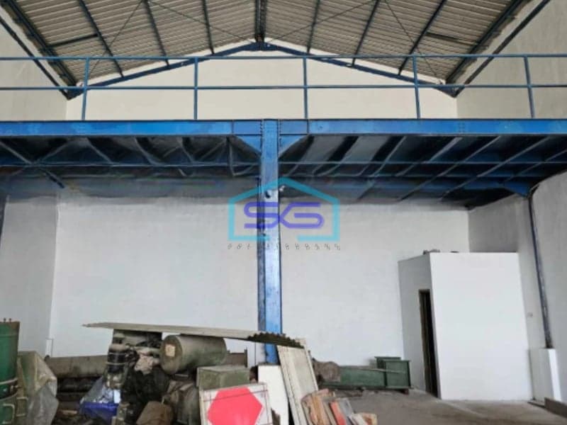 Dijual Gudang Luas Tanah 260 m² Lokasi Bebas Banjir di Kenjeran Surabaya