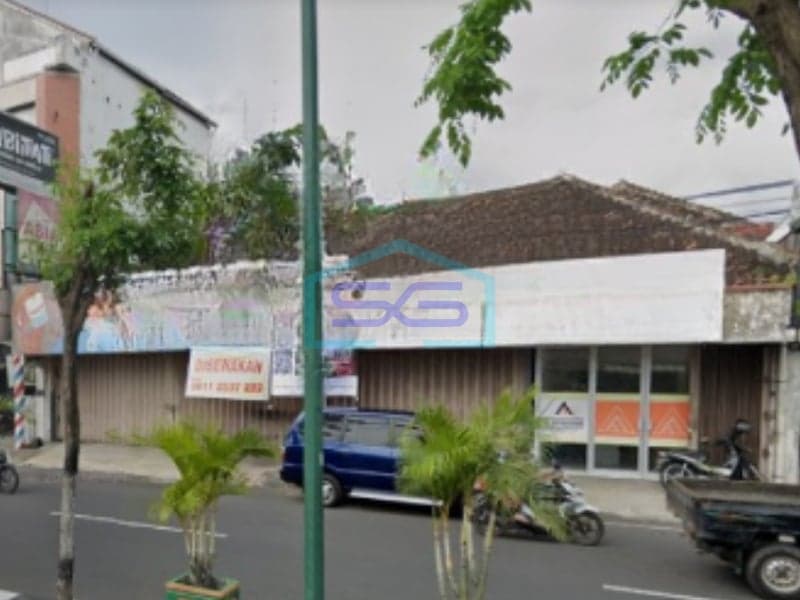 Disewakan Ruko di Pusat Kota Yogyakarta Gondokusuman Luas Bangunan 400m2