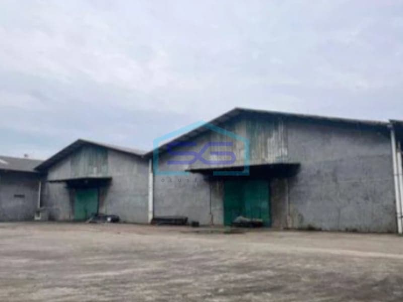 Disewakan Gudang Jati Uwung Tangerang di Luas Bangunan 4692m2