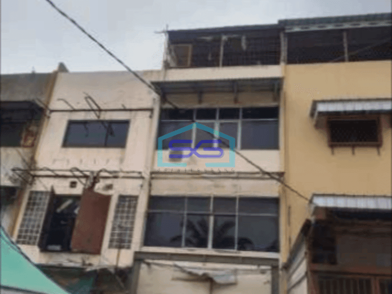 Dijual Ruko Kawasan Tubagus Angke Luas 513m² Mainroad Strategis Jakarta Barat
