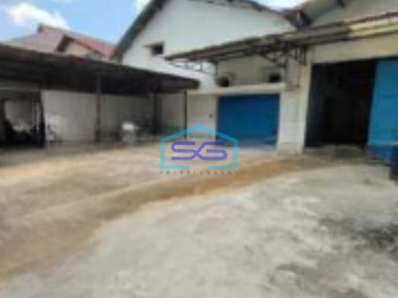 Dijual Gudang Di Pusat Kota, Sayap Pajajaran Akses Container Pajajaran, Bandung Luas Bangunan  1000 m²