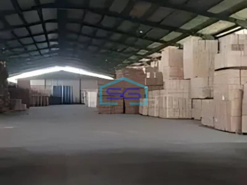 Disewakan Gudang Industri Di Pusat Kota Tangerang LT 6000m2