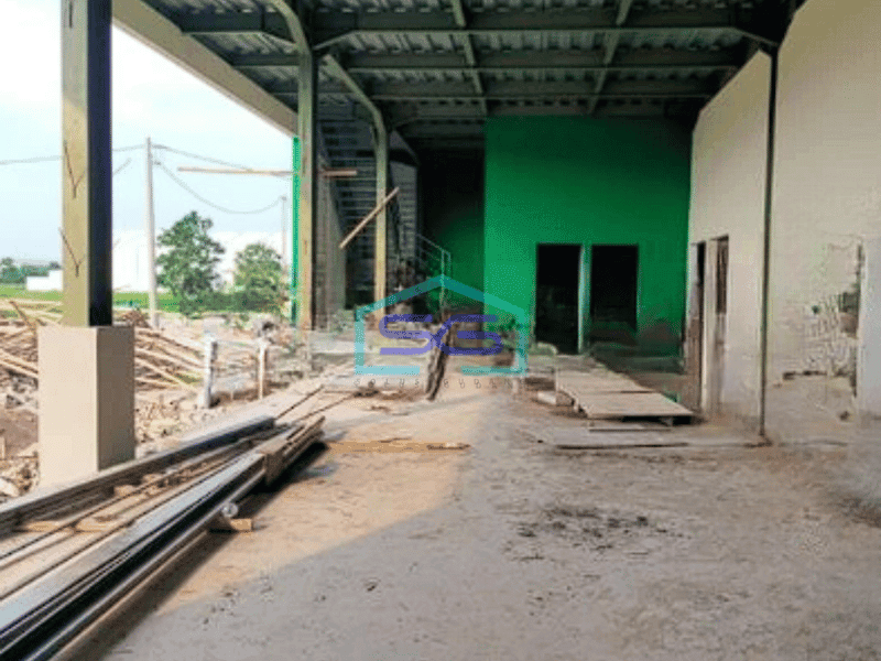 Dijual Gudang Baru Kawasan Industri Pakuhaji Tangerang Banten LB 4935m2