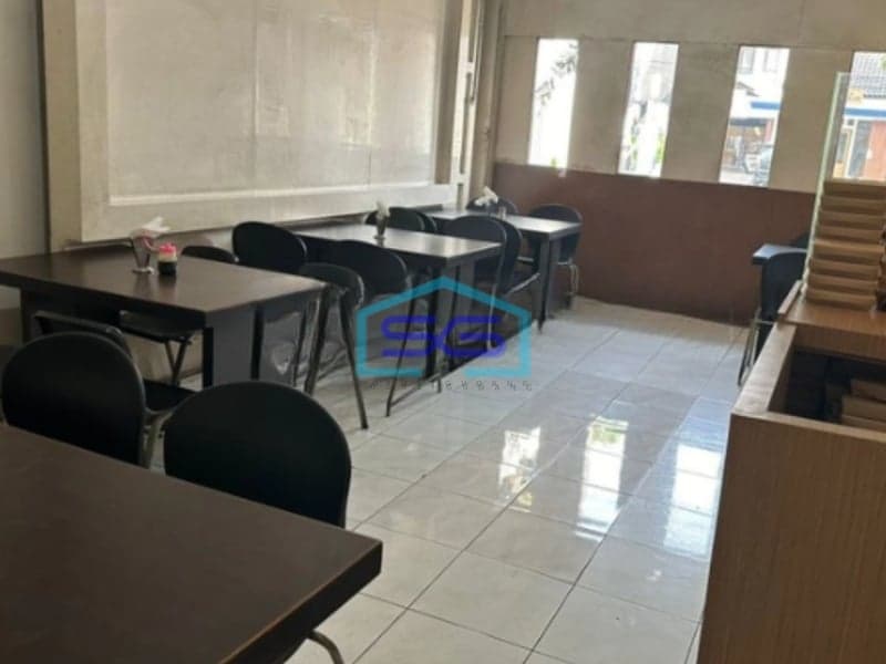 Disewakan Ruang Usaha di Pajajaran Bandung Luas Bangunan 300m2