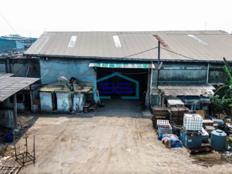 Dijual Gudang Siap Pakai Rapi Di Tipar Cakung Jakarta Timur Luas Bangunan  3600 m²