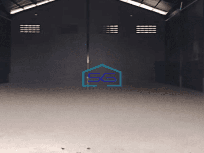 Disewakan Gudang Luas Bangunan 500 m2 Lokasi Panggungrejo Pasuruan Jawa Timur