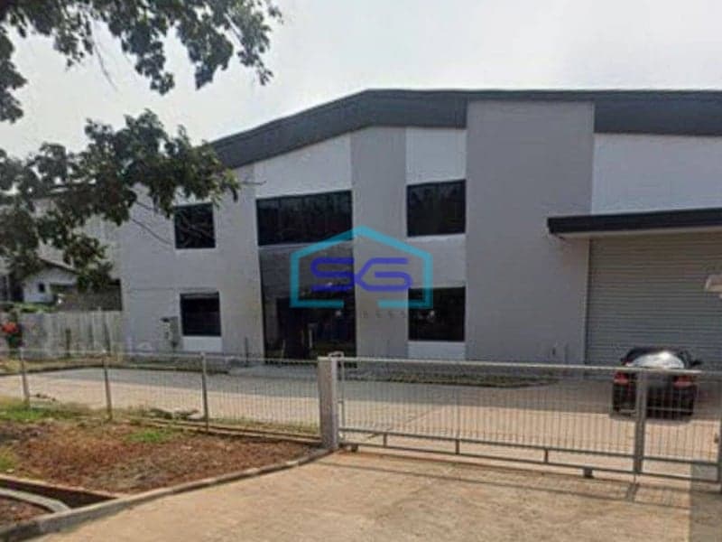 Dijual Gudang Dalam Kawasan Industri Izin Produksi Baru Dibangun di Bekasi LT 14566m2