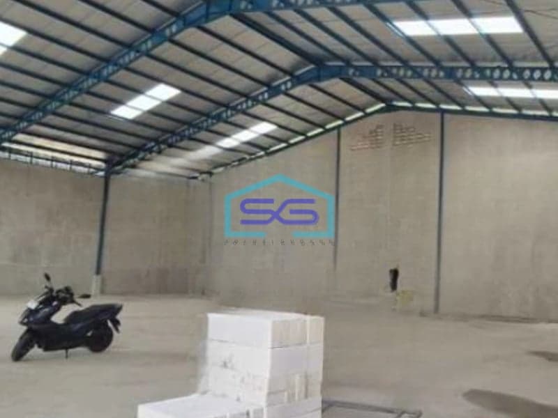 Disewakan Gudang Luas Tanah  1359 m²  Lokasi Cikupa Tangerang