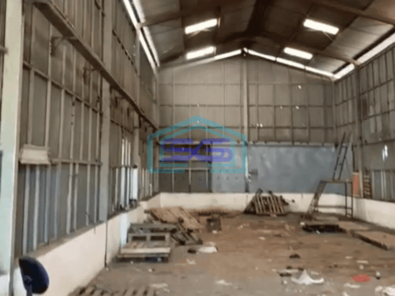 Disewa dan Jual Gudang di Jalan Babusalam, Tangerang