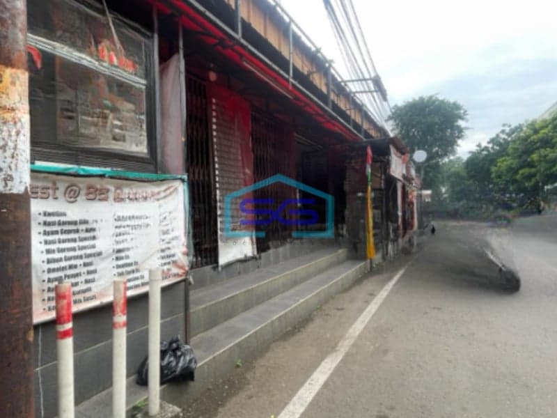 Disewakan Ruko Di Pulomas Jakarta Timur Berada di Pinggir Jalan