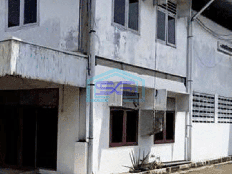 Dijual gudang di kawasan industri manis jatiuwung kota tangerang