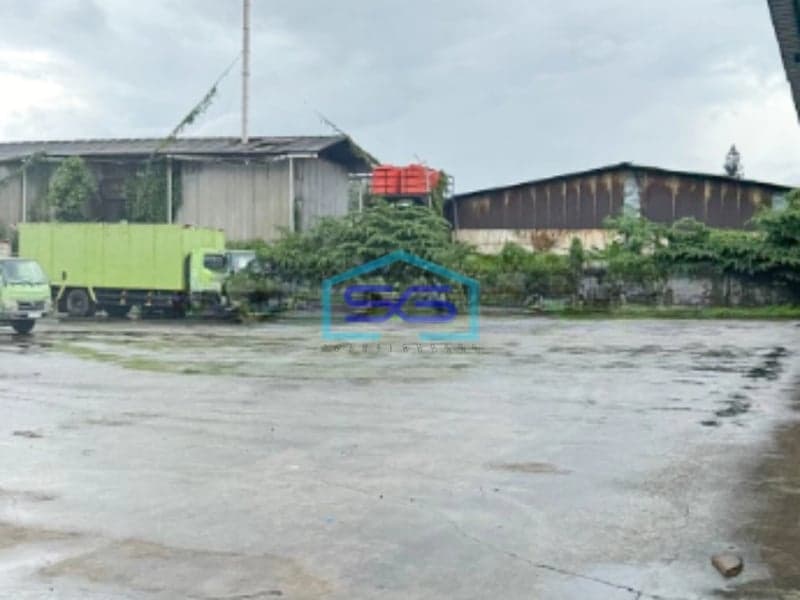 Disewakan Gudang Luas Tanah  2346 m² Lokasi Bebas Banjir di Pasir Jaya Tangerang