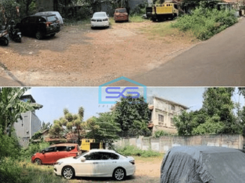 Dijual Tanah Zona Komersil Lokasi di Kemang Jakarta Selatan Cocok Untuk Kantor
