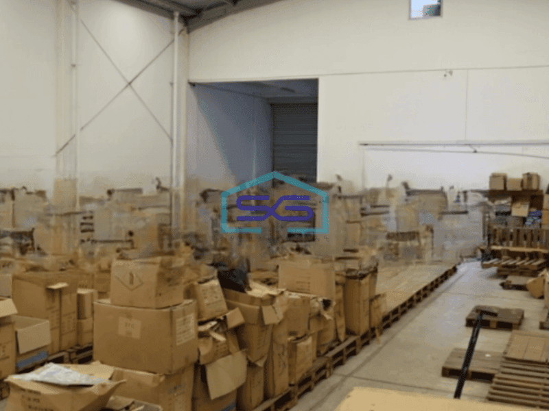 Dijual Gudang Ada Kantor Luas Bangunan  560 m² di Neglasari Tangerang