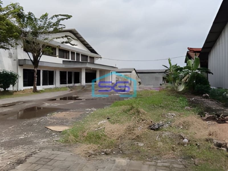 Disewakan Gudang Ready Tambak Sawah Waru Sidoarjo Jawa Timur Luas Bangunan 1200m2