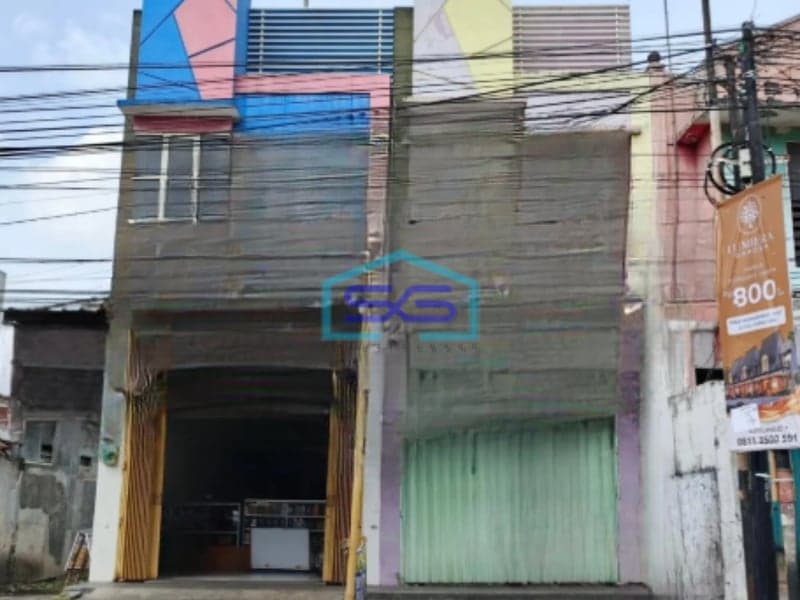 Disewakan Ruko 2 Lantai Luas Bangunan  192 m² Lokasi Lowokwaru Malang
