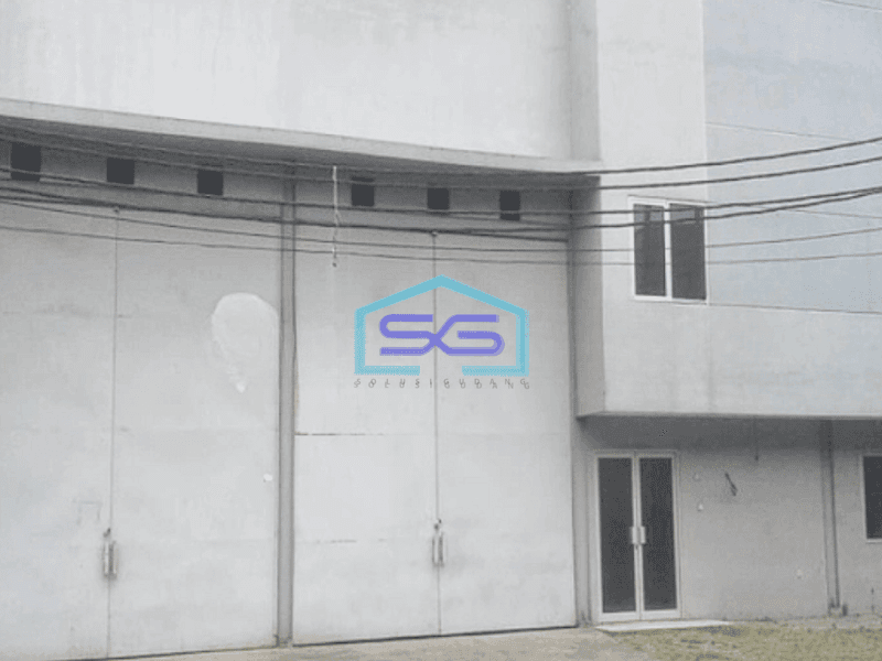Dijual Gudang Bisa Untuk Produksi, Masuk Kontainer di Kawasan Jatake Tangerang LT 435m2