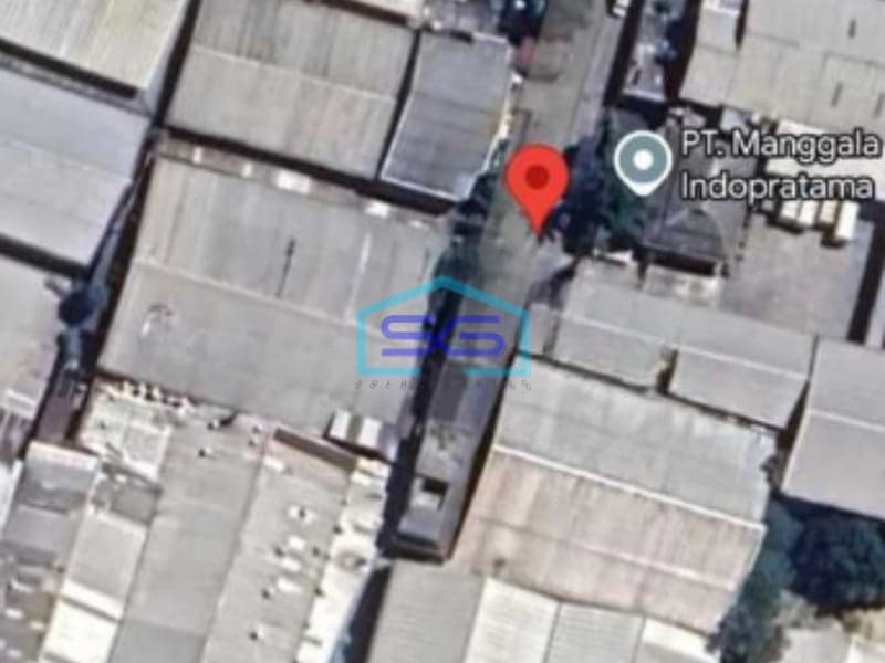 Dijual Gudang Kopo Jaya Bandung Luas Bangunan  3000 m²
