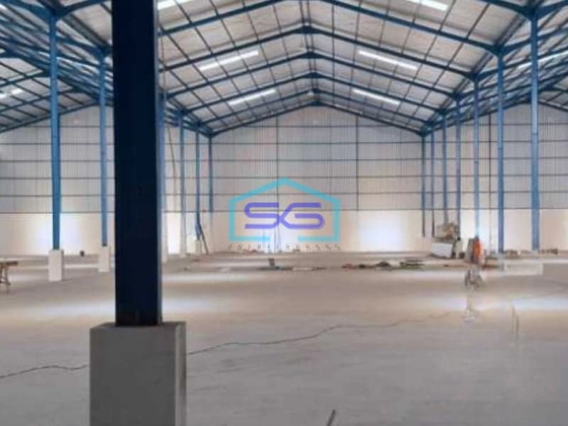 Disewakan Gudang Siap Pakai Di Delta Silicon 2 Cikarang Bekasi Luas Bangunan 4095m2
