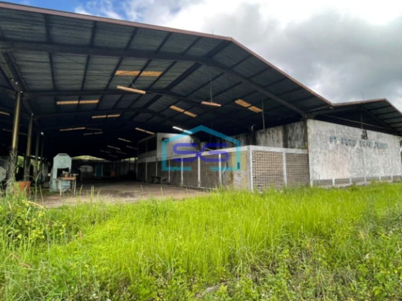 Dijual Tanah Eks Pabrik Kayu Jalan Raya Palembang Betung Sumatera Selatan LT 7 Ha