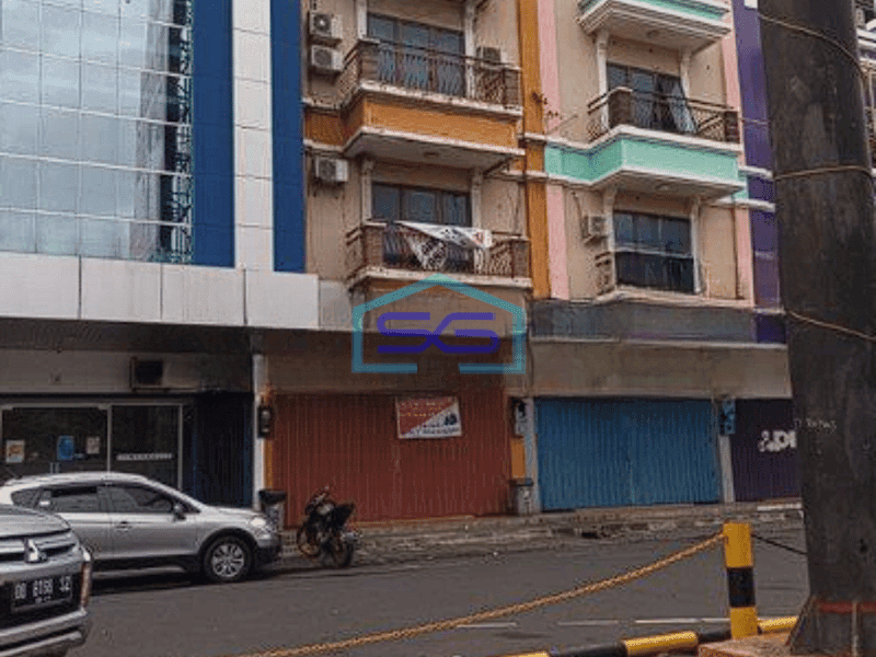 Disewakan Ruko LB 450m2 Mega Mas Hadap Boulevard Pas Buat Kantor Manado