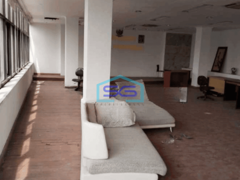 Disewakan Ruang Usaha Cocok Untuk Kantor Kursus di Dago Bandung Luas Bangunan 160m2