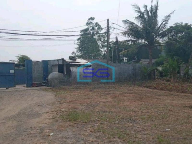 Dijual Gudang di Periuk Tangerang Luas Tanah 3500 m²