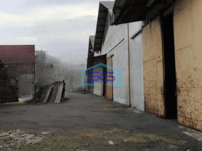 Dijual Gudang Luas Bangunan 5850 m² Lokasi Gedangan Sidoarjo