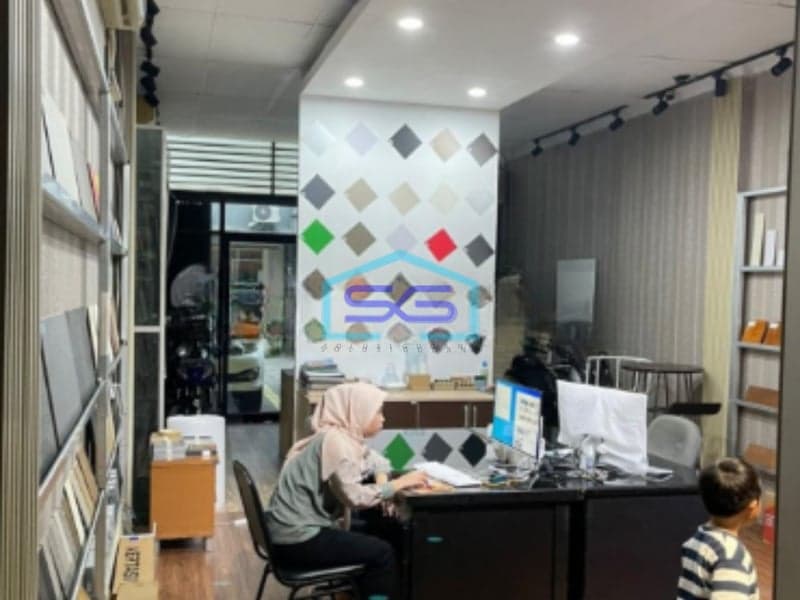 Dijual Cepat Ruko Duta Indah Square di Teluk Gong Jakarta Utara LB 288m2