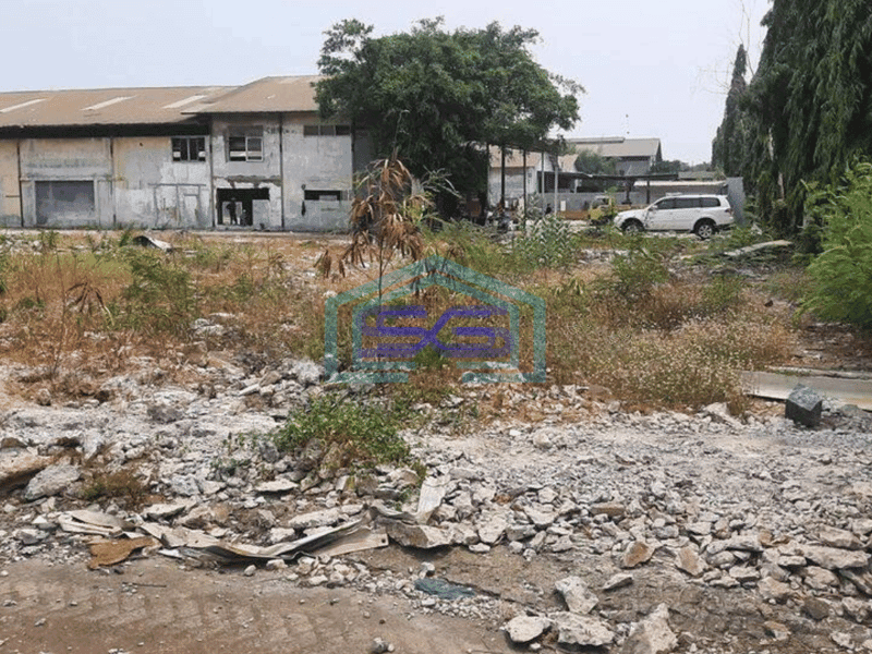 Disewakan Tanah Kosong Bisa Untuk Gudang di Kapuk Kamal Jakarta Barat