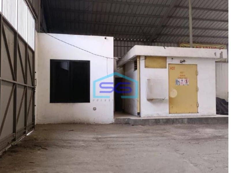Disewakan Gudang Lokasi Strategis Akses Kontainer 40 feet di Terusan Kopo Bandung LB 1000m2