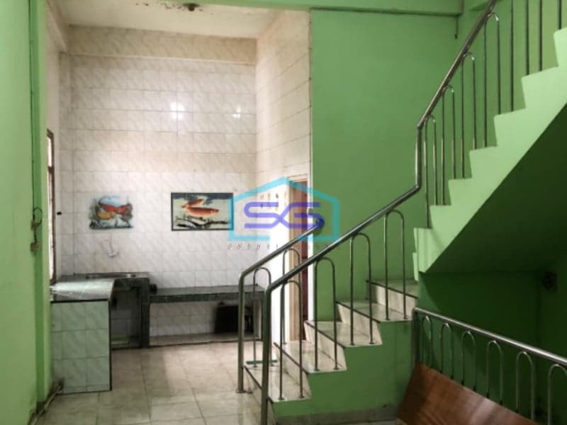 Disewakan Ruko 3 lantai di Jalan Lingkaran Dempo pusat bisnis Palembang LB 192m2