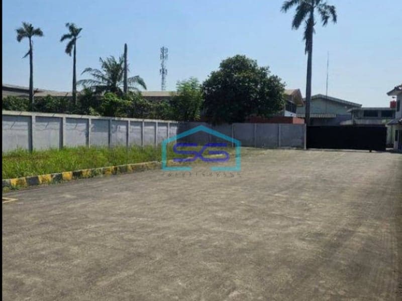 Dijual Pabrik Ex Tekstile Ada Izin Limbah B3 Di Cibitung Bekasi LT 27534m2