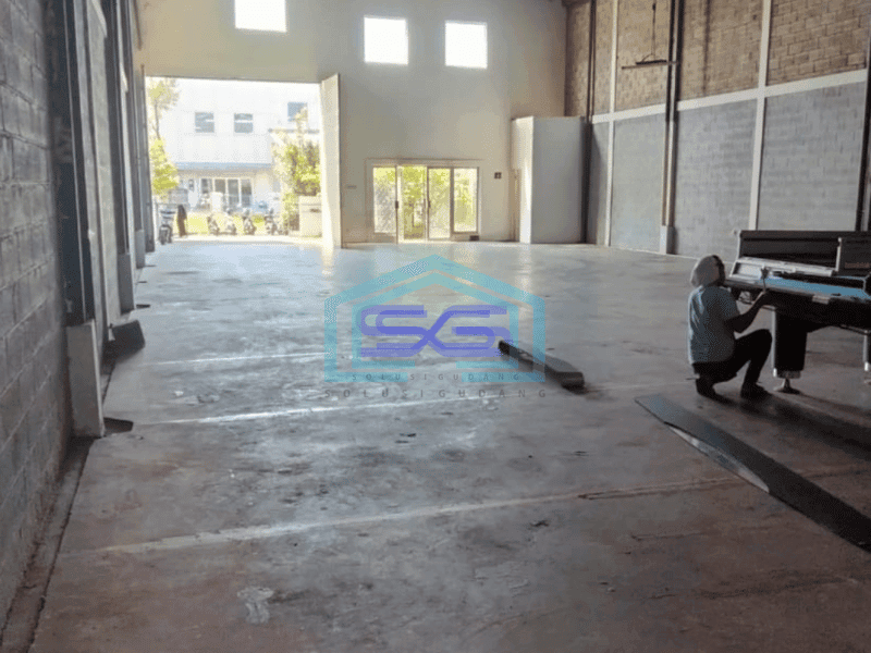 Disewakan Gudang Taman Tekno BSD Tangerang