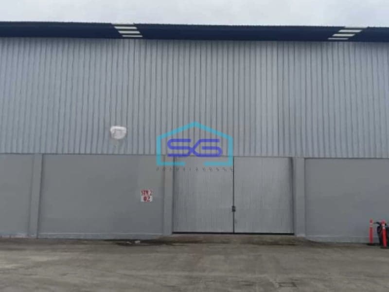 Disewakan Gudang Luas Tanah 1000 m² Lokasi Bebas Banjir di Legok Tangerang