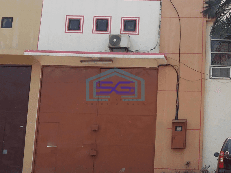 Dijual Gudang di Kawasan Pergudangan Kosambi, Dadap