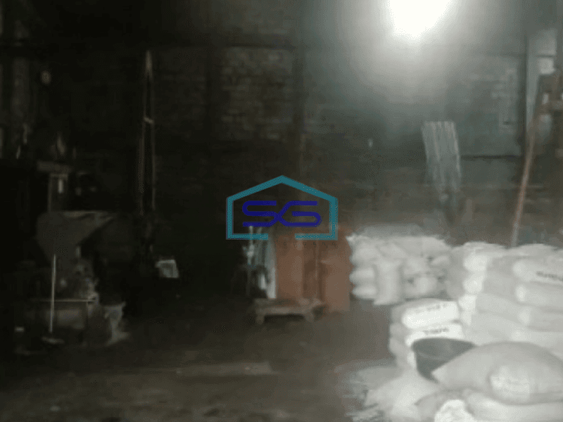 Dijual Gudang 2 Lantai Luas Bangunan  400 m² Lokasi Gununganyar Surabaya