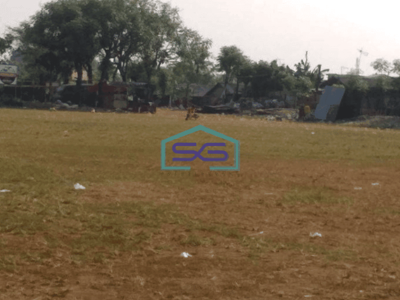 Dijual Tanah 1 Ha di Jatake Tangerang