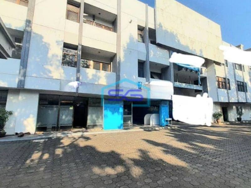 Disewakan Ruang Usaha Sangat Luas Jarang Ada Pusat Kota Bandung Luas 1000m2